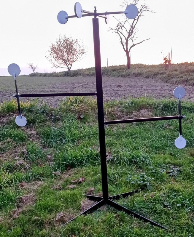 Helikopter – Cel Pod Bocznym Zapłonem 22 lr