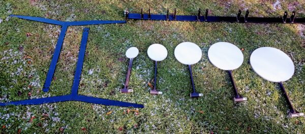 Swing plates