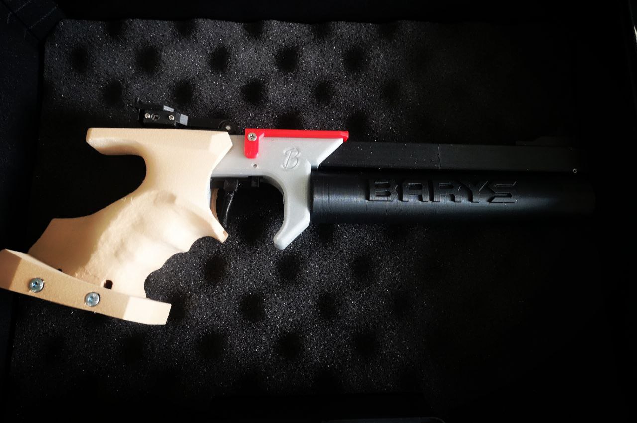 Pistolet laserowy do treningu precyzyjnego