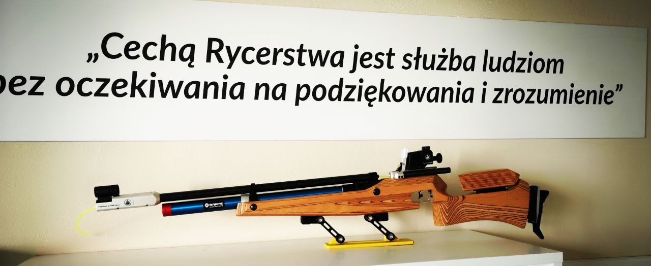 Trenażer laserowy do karabinu wyczynowego pneumatycznego FWB