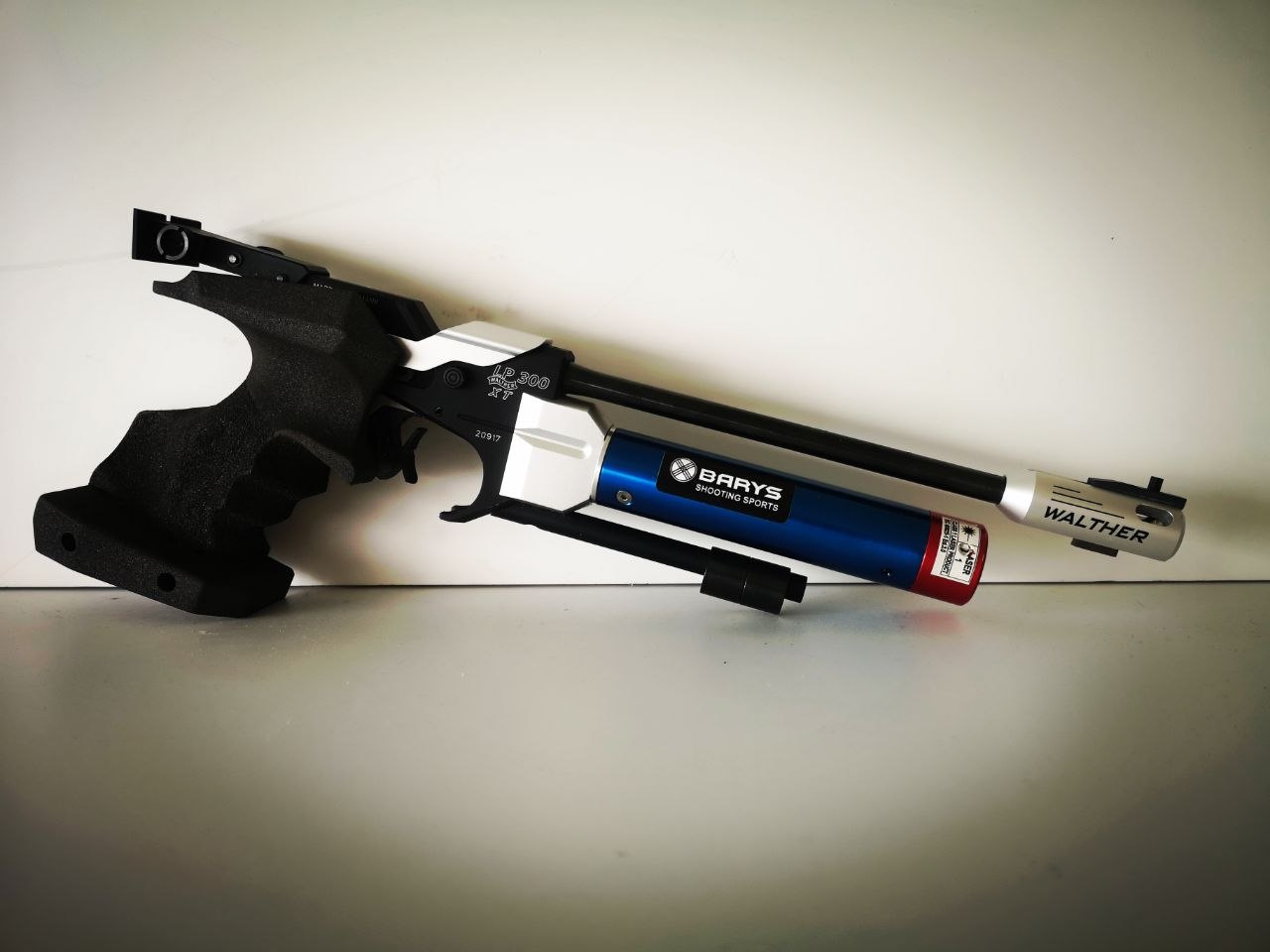 Trenażer laserowy do pistoletu