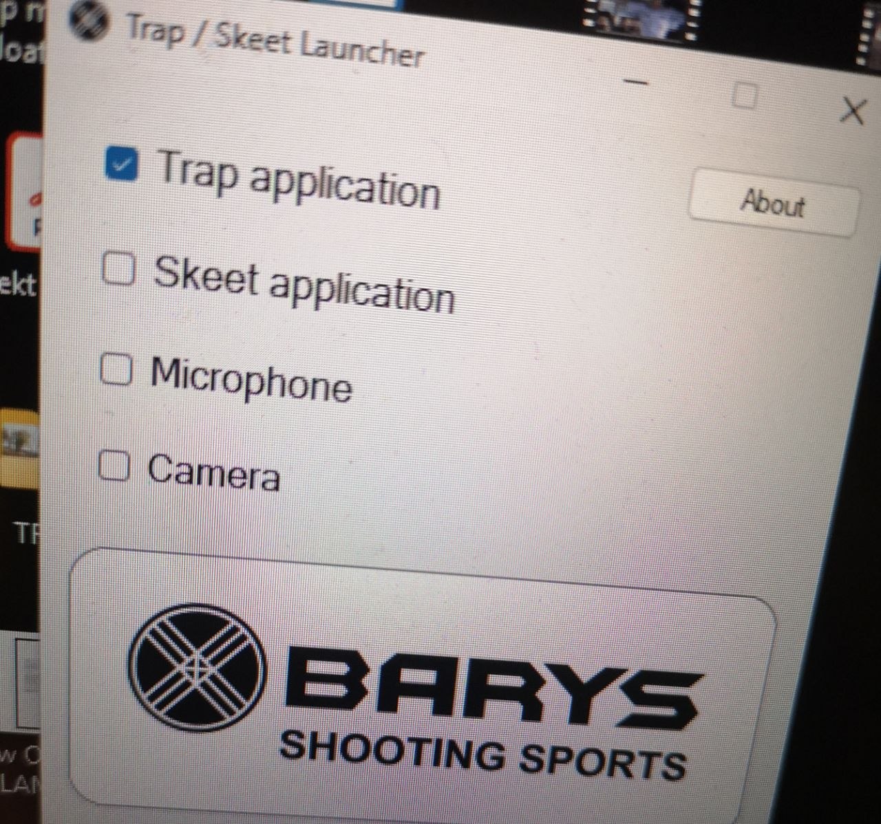 Trenażer Laserowy Multimedialny