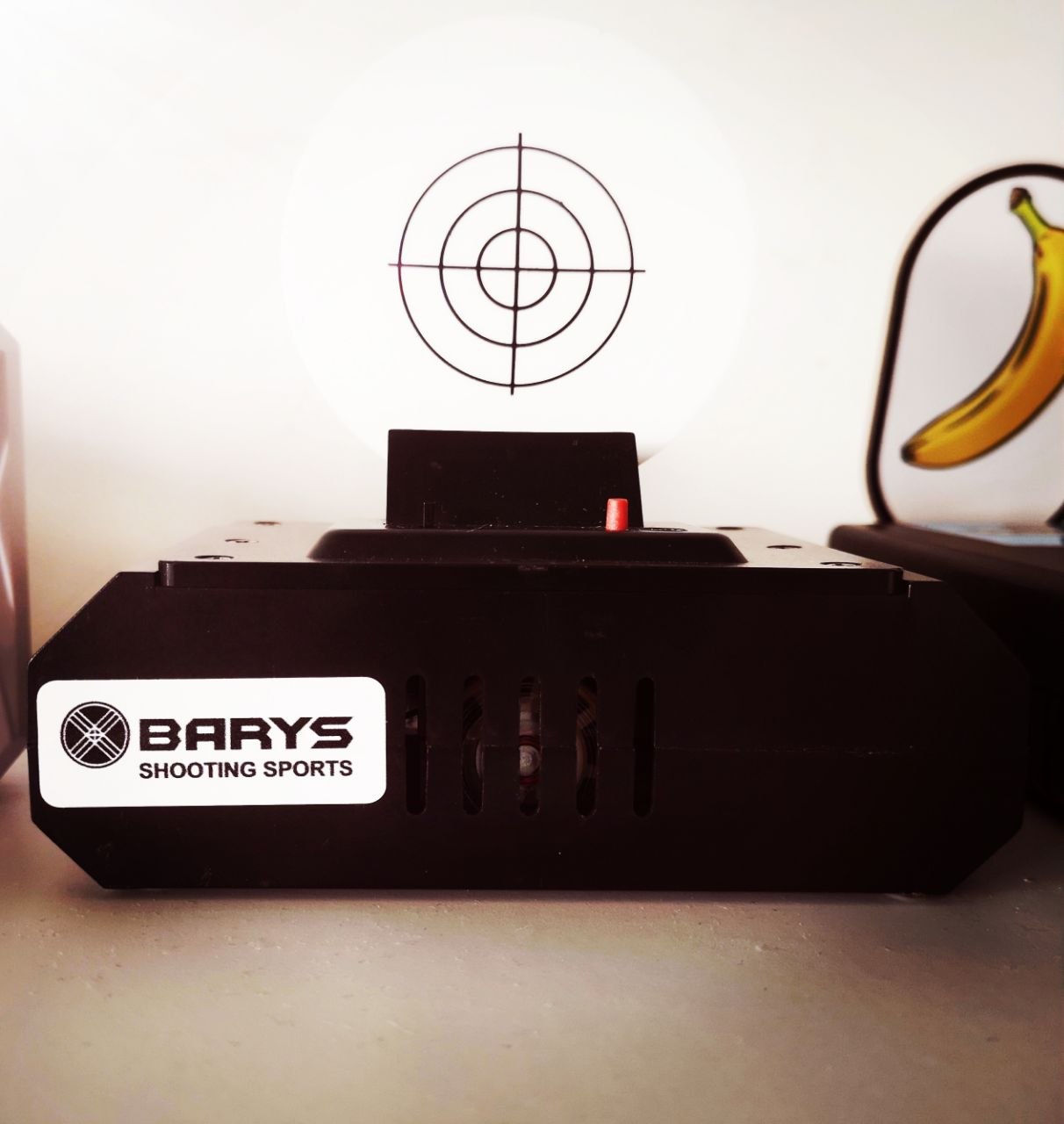 Tarcza laserowa do treningu dynamicznego